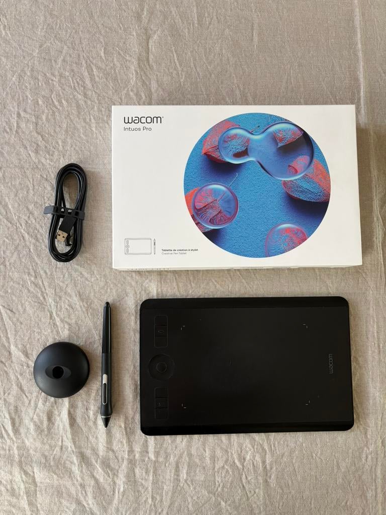 Wacom Intuos Pro s, Computers en Software, Ophalen of Verzenden, Gebruikt, Draadloos, Wacom