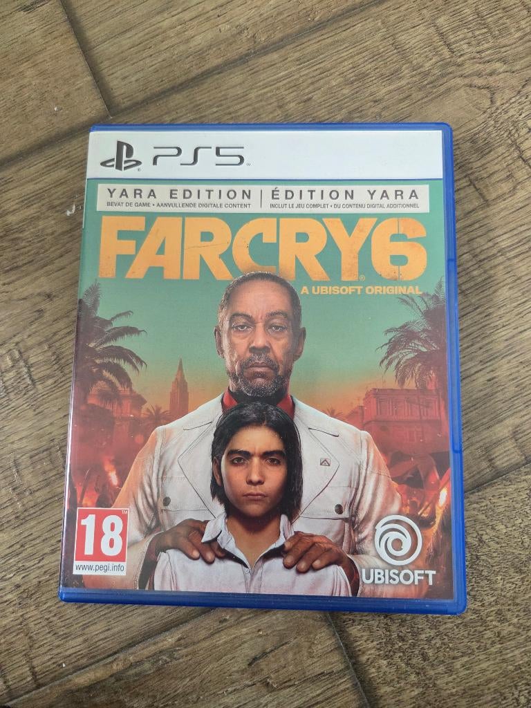 Far cry 6  ps5, Games en Spelcomputers, Games | Sony PlayStation 5, Avontuur en Actie, Vanaf 18 jaar, 1 speler, Nieuw