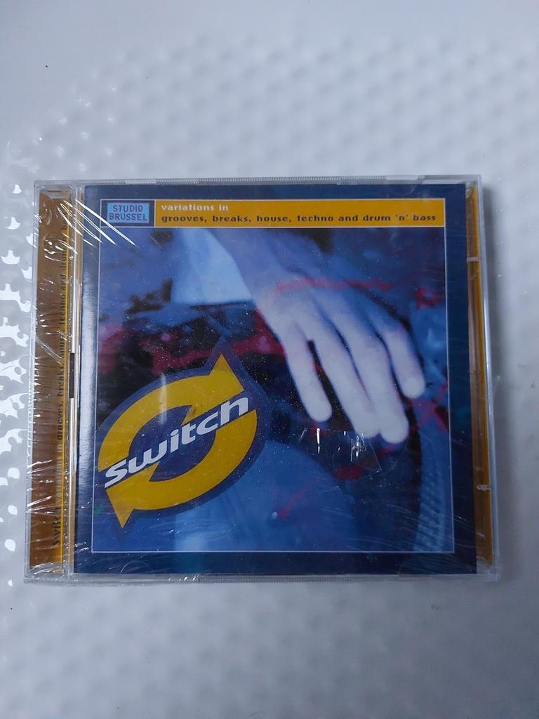 SWITCH 1, Cd's en Dvd's, Verzenden, Nieuw in verpakking