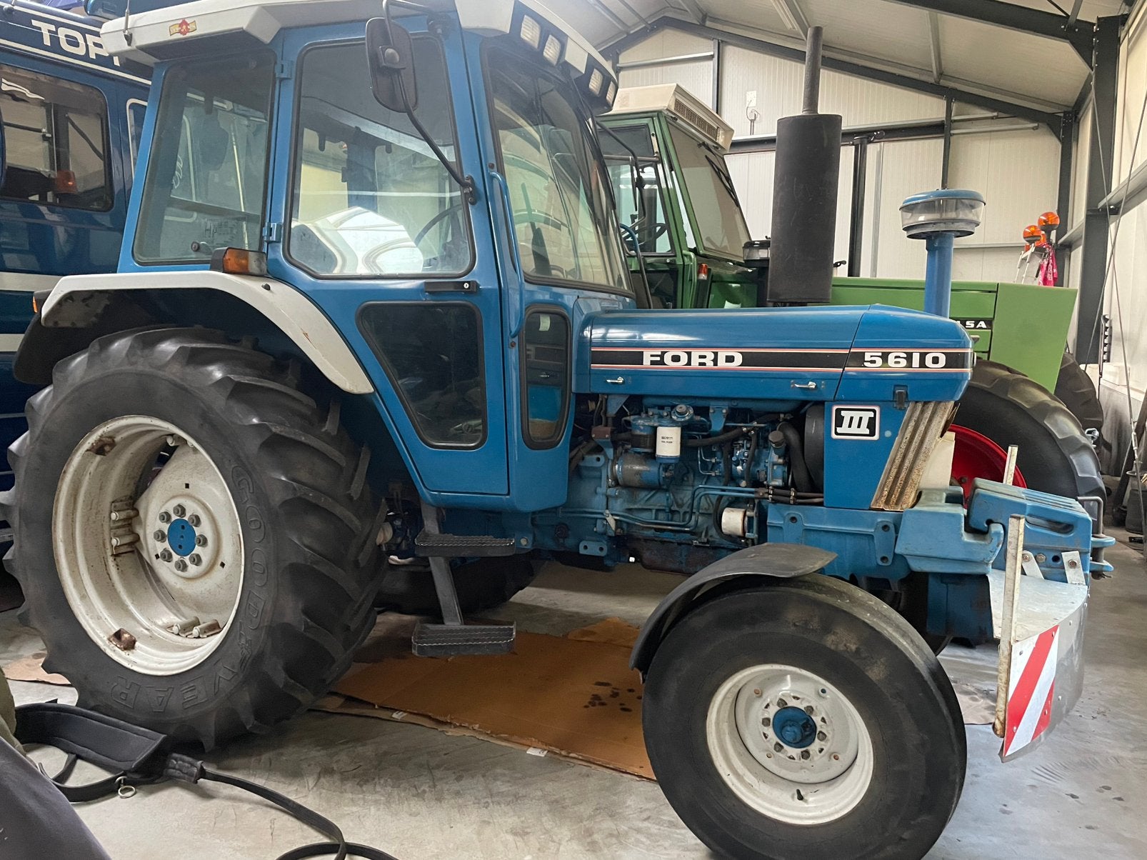 Ford 5610 gen3 . Ford 5000 dumper, Zakelijke goederen, Landbouw | Tractoren, Ophalen, John Deere