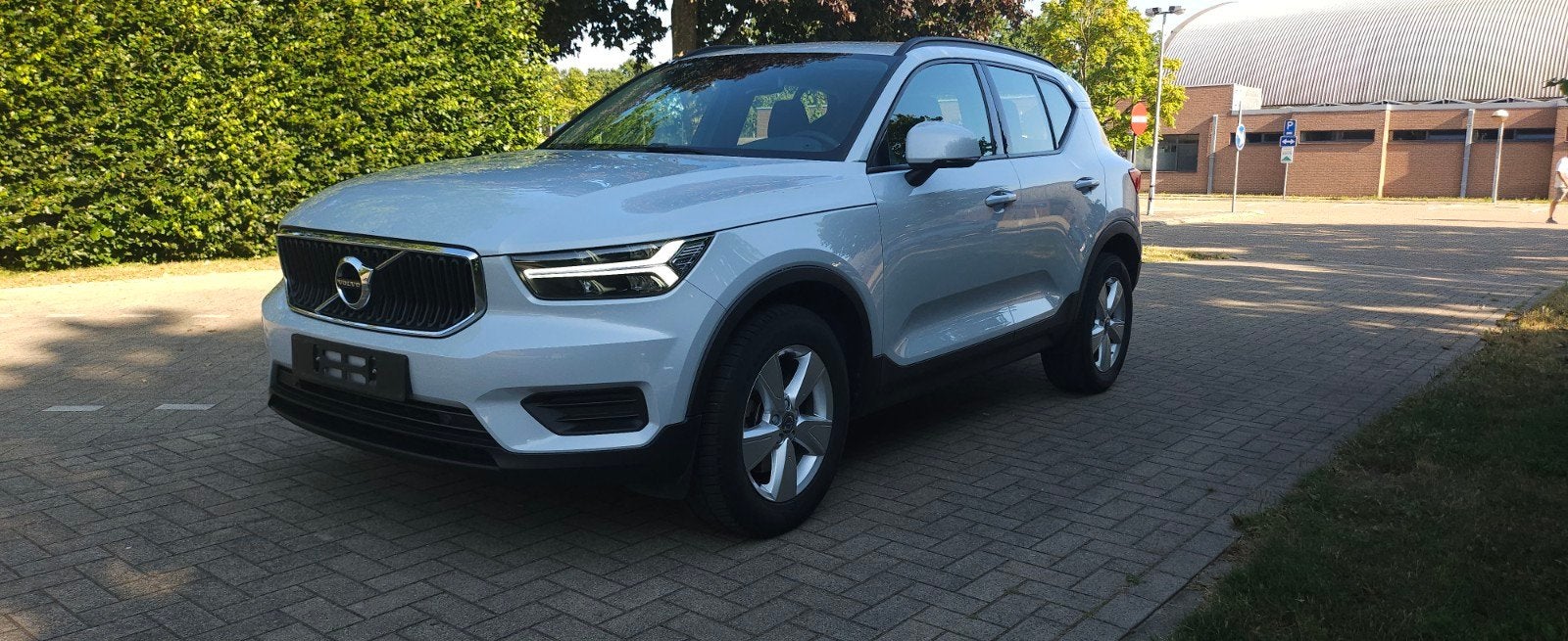 Volvo XC40 1.5 Benzine T2 Bj.2021 Met 65.000 Km. Garantie!!., Auto's, Volvo, Voorwielaandrijving, Testrit aan huis, Stof, Euro 6