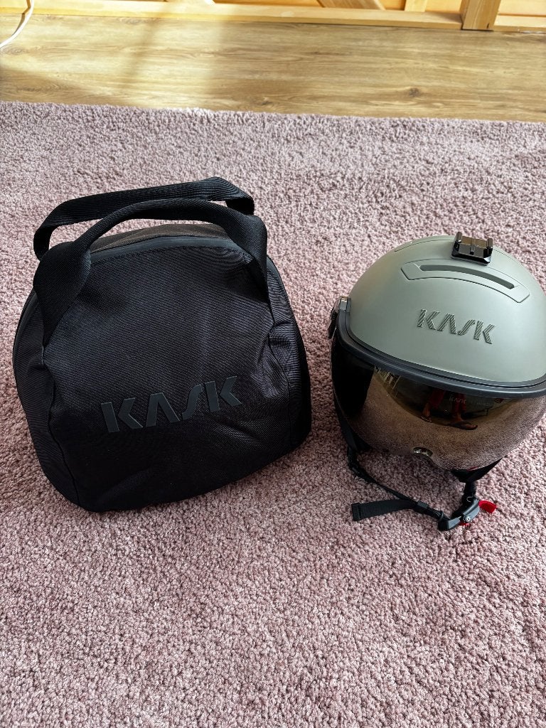 Skihelm Kask, Autres marques, Comme neuf, Enlèvement, Autres types