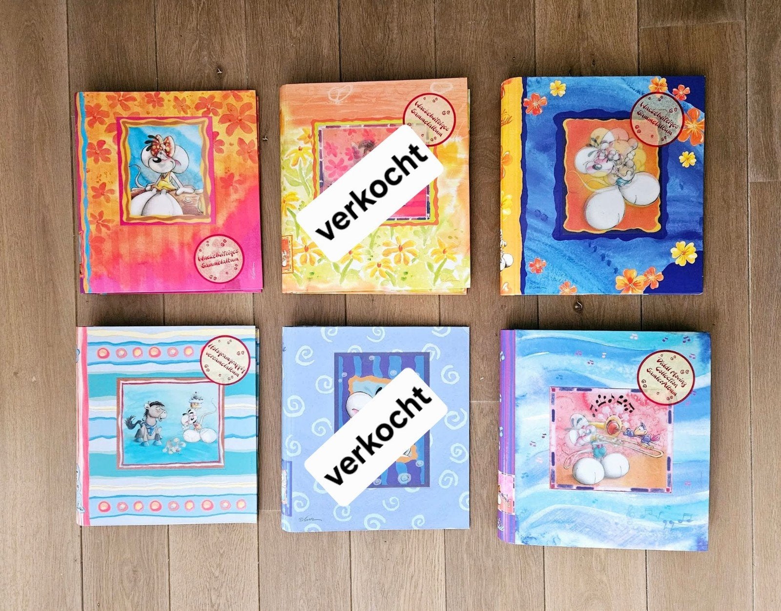 Diddl-mappen, Verzamelen, Ophalen of Verzenden, Diddl