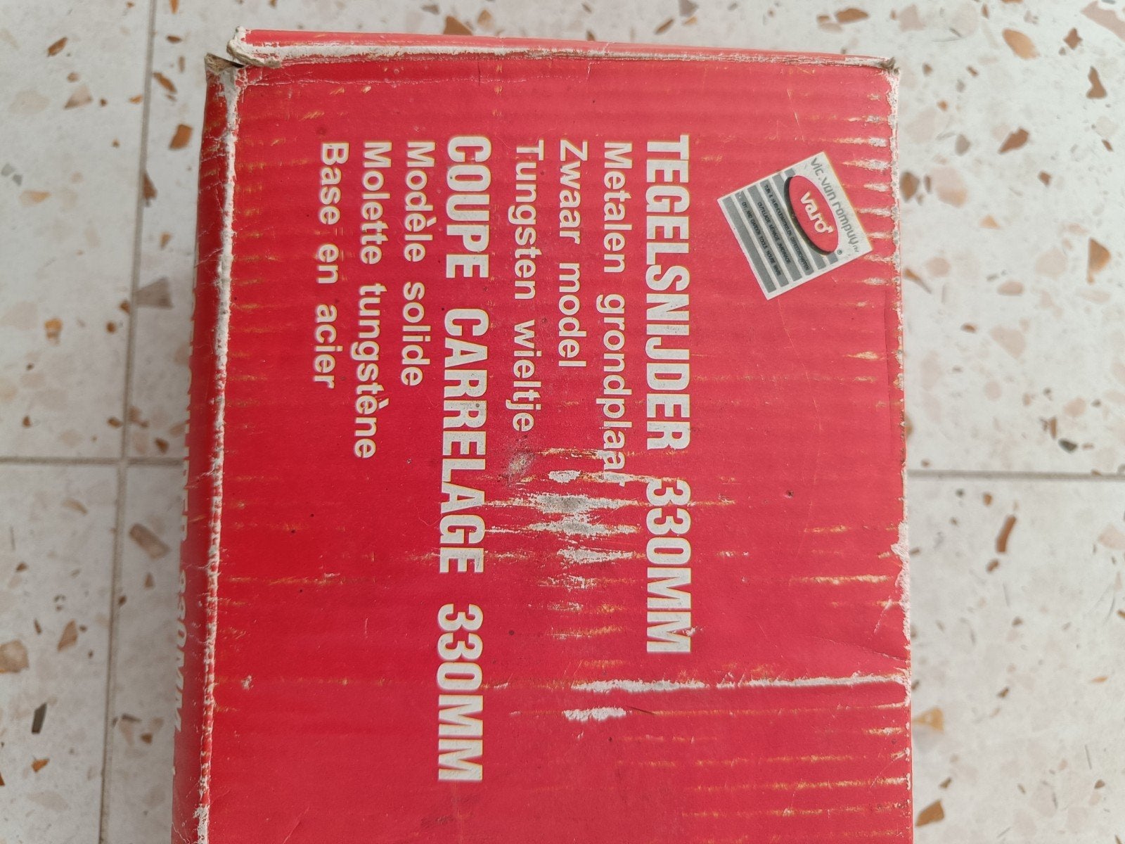 Coupe-carreaux 330 mm, Enlèvement ou Envoi