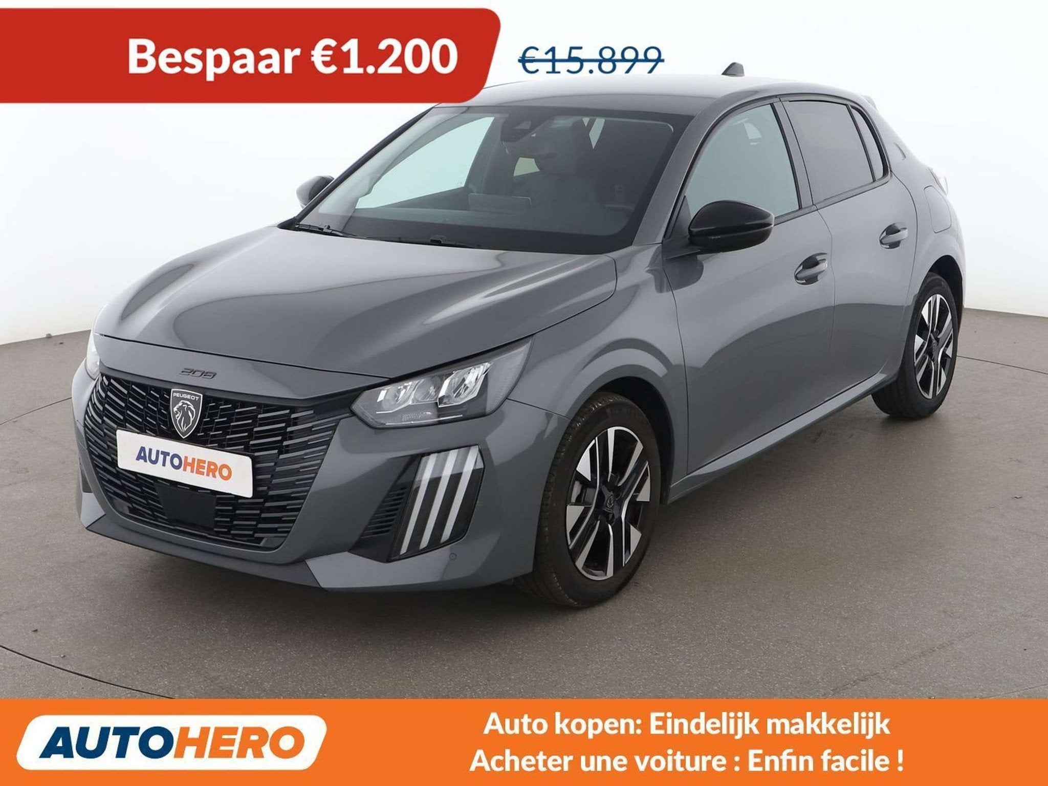 Peugeot 208 1.2 PureTech Allure (bj 2025), Auto's, Voorwielaandrijving, 118 g/km, Gebruikt, 1199 cc