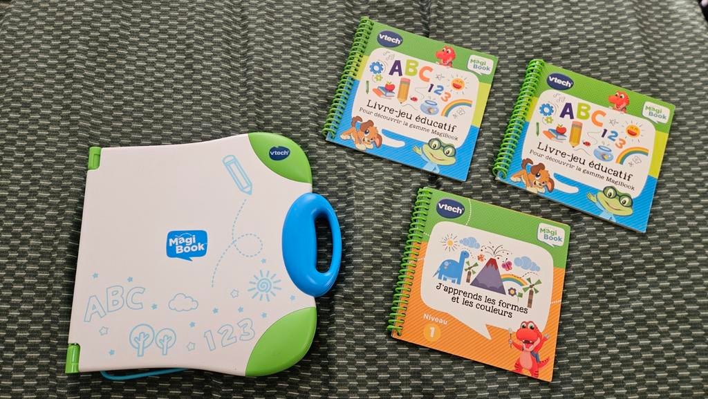 Magibook vtech, Enlèvement
