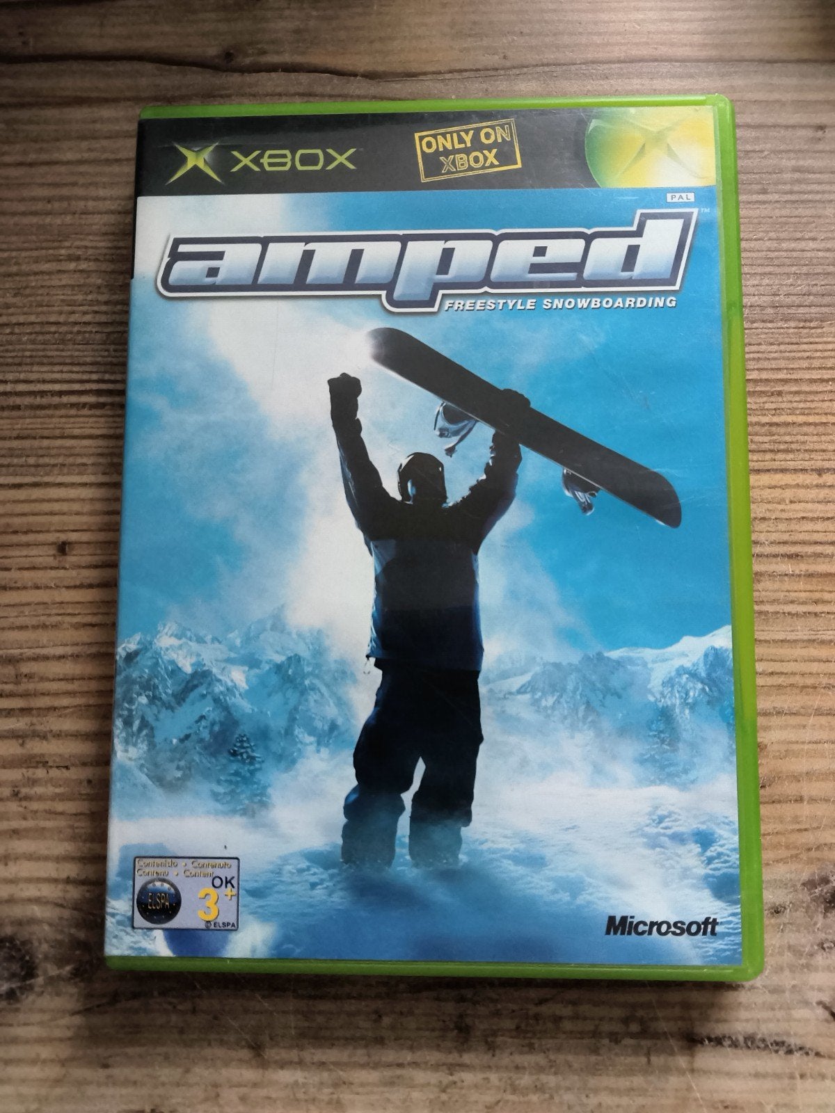 Amped - Xbox Original, Games en Spelcomputers, Games | Xbox Original, Gebruikt, Sport, 3 spelers of meer, Vanaf 3 jaar, Verzenden