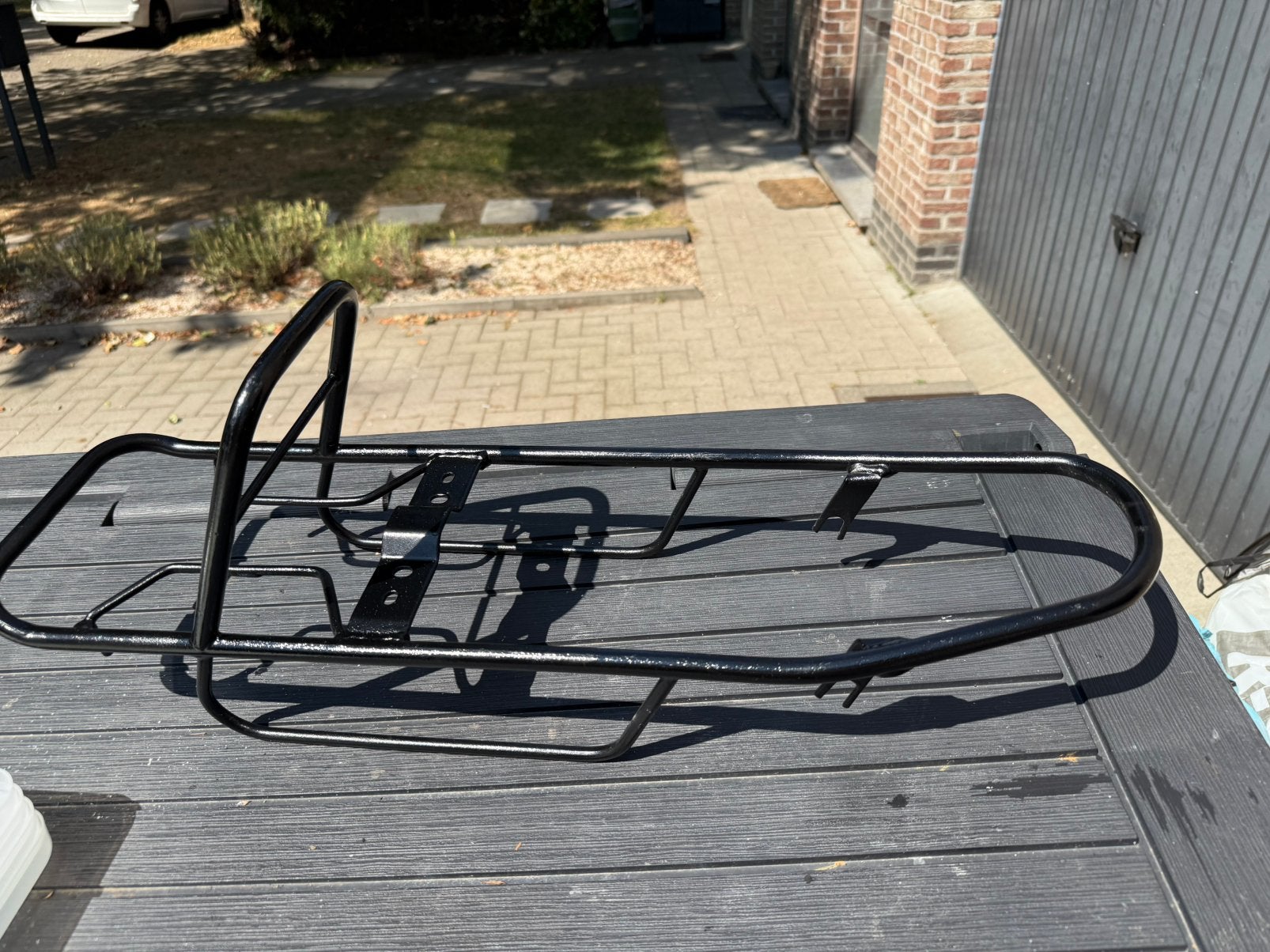 Honda Camino Custom rekje zwart, Fietsen en Brommers, Brommeronderdelen | Oldtimers, Ophalen of Verzenden