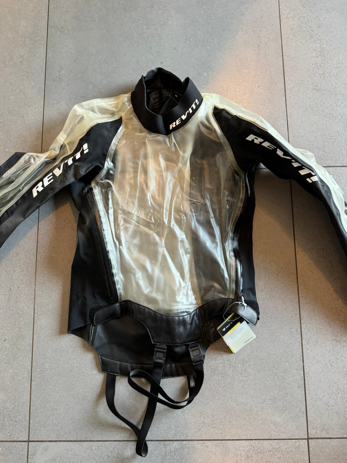 Regenjas motorjas rev'it, Motoren, Ophalen, Nieuw met kaartje, Dames