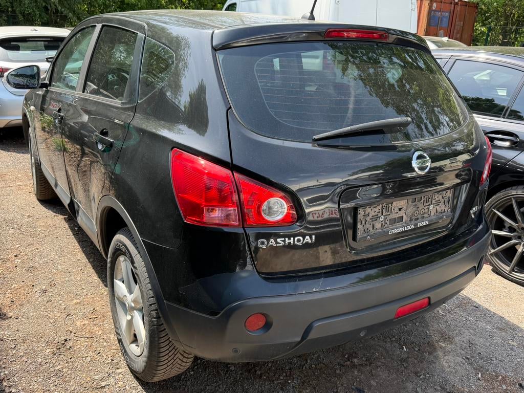 Nissan Qashqai 1.5dci 138.000km bj 2008, Auto's, Nissan, Voorwielaandrijving, Zwart, 4 cilinders, Zwart