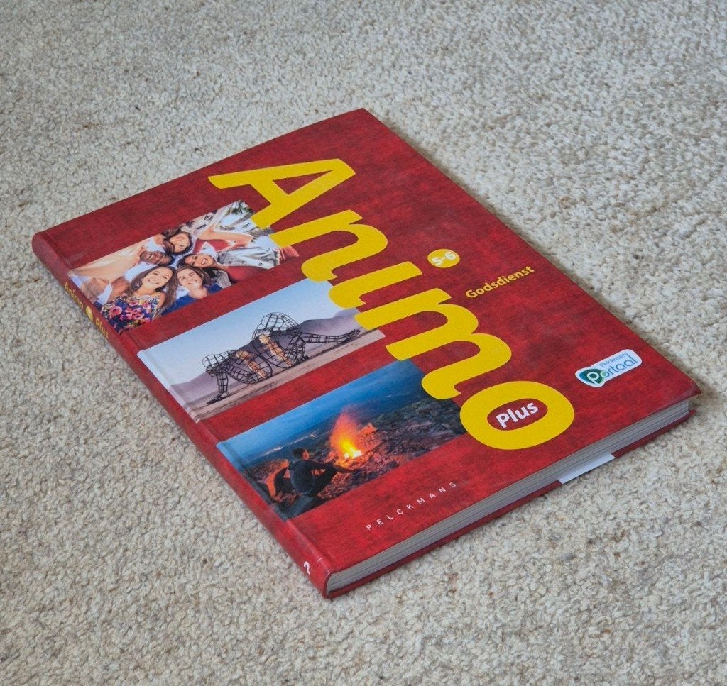 ANIMO 5-6 PLUS, Boeken, Schoolboeken, Ophalen, ASO, Geschiedenis, Zo goed als nieuw
