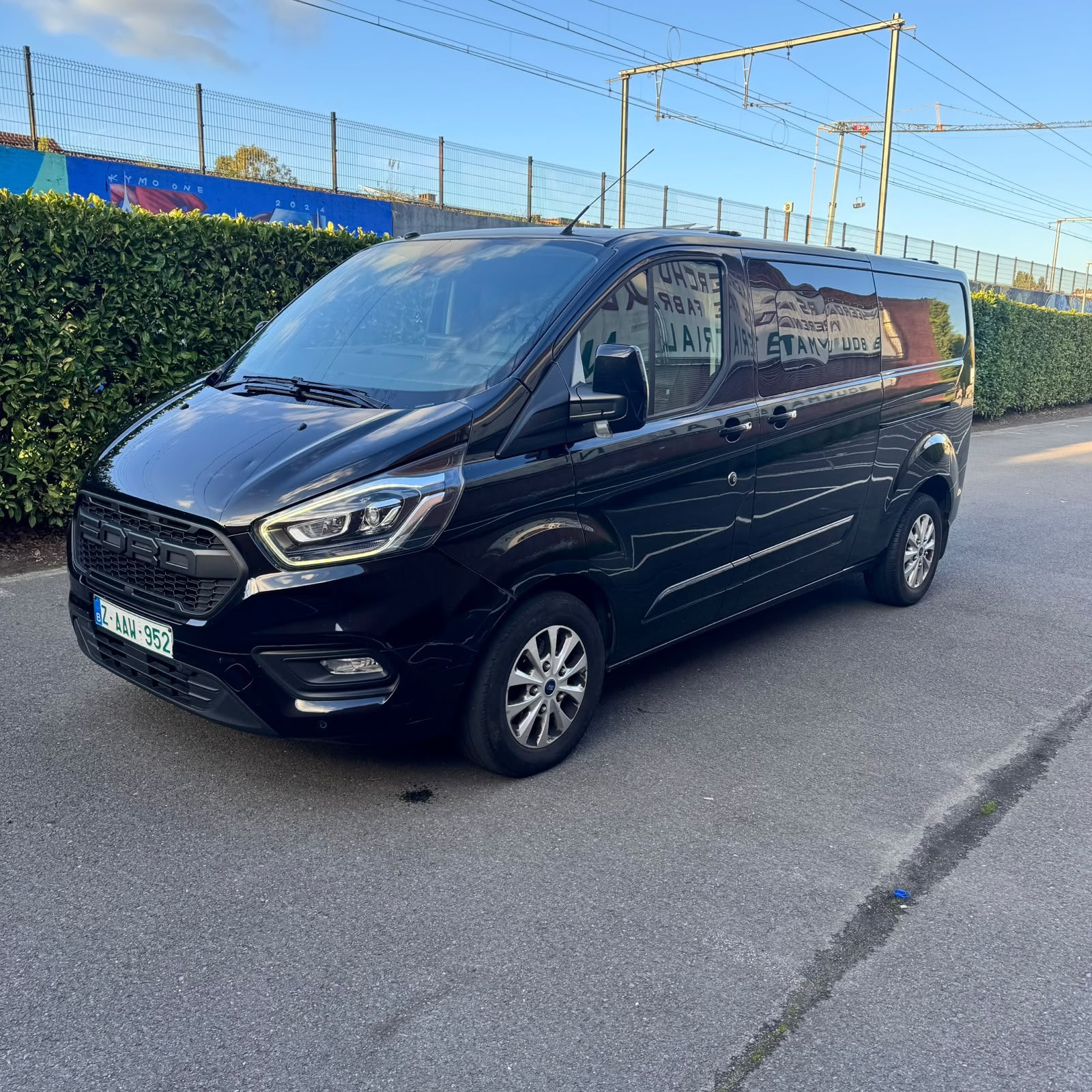 Ford Transit Custom 2.0 Diesel AUTOMATIQUE — 2019, Achat, Carnet d'entretien, Diesel, Automatique