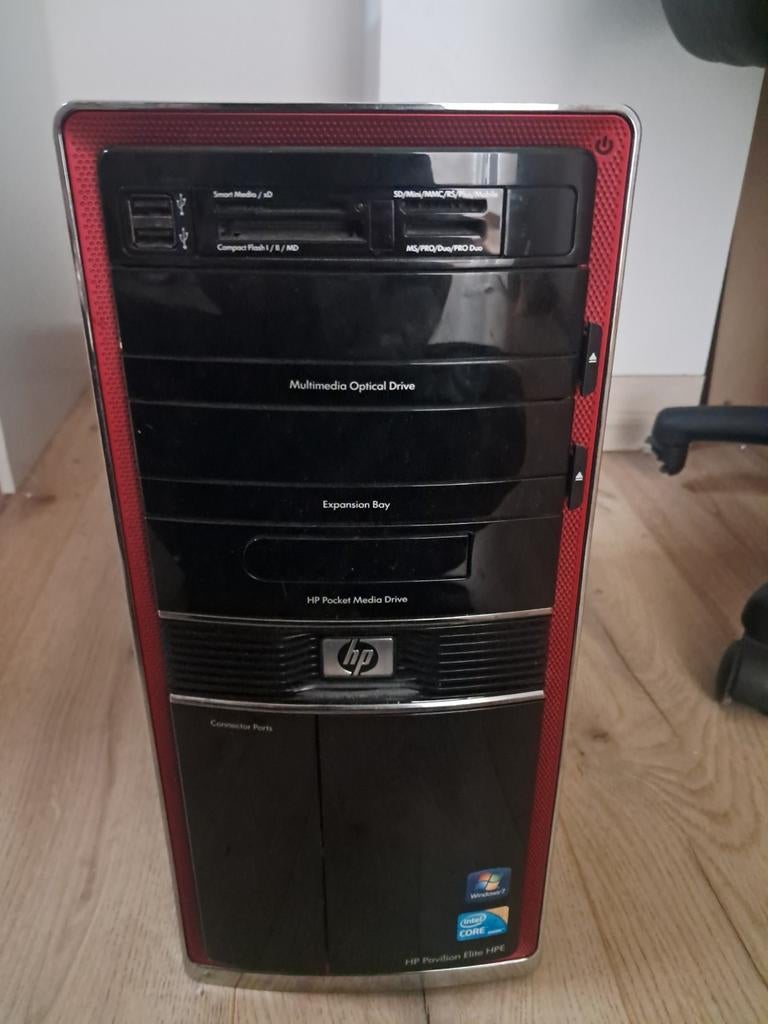 Hp pav elite, Computers en Software, Desktop Pc's, Ophalen