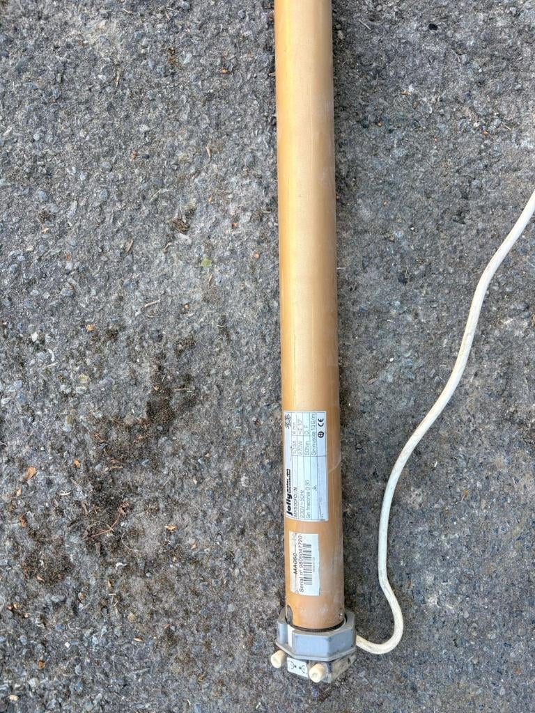 Rolluikmotor, Doe-het-zelf en Bouw, Ophalen, Gebruikt, 100 tot 150 cm, Overige kleuren