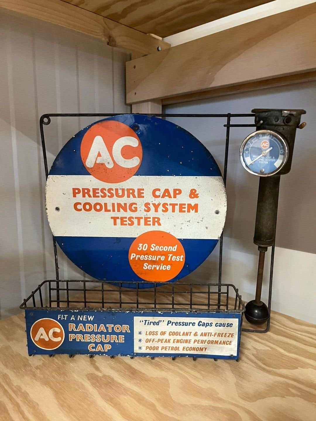 AC Pressure Cap & Cooling System Tester, Ophalen, Gebruikt, -, -