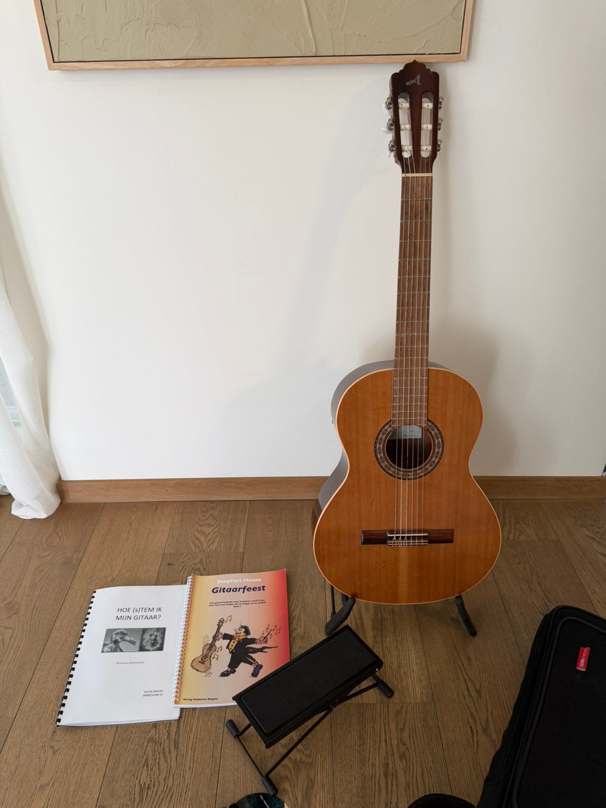 Gitaar, Enlèvement, Comme neuf