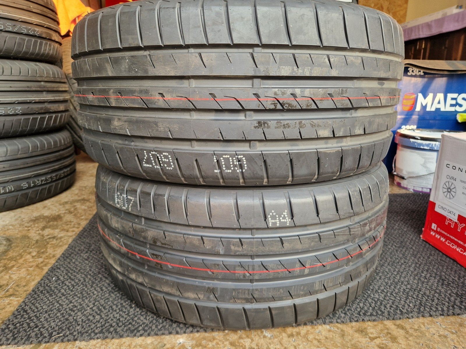 2 PNEUS NEUFS FIRESTONE FIREHAWK SPORT 235/35/19, Autos : Pièces & Accessoires, Pneus & Jantes, Neuf, Véhicule de tourisme, Pneus été