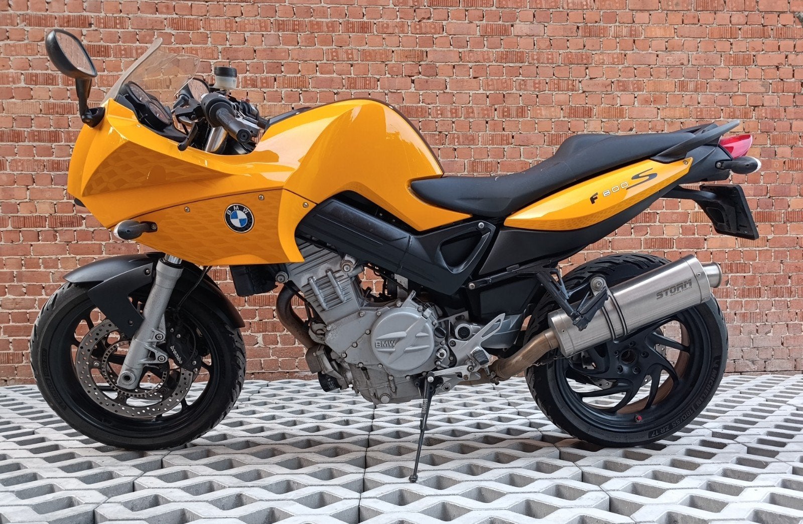BMW F800, Permis Moto A, Occasion, Plus de 35 kW, Transmission par cardan