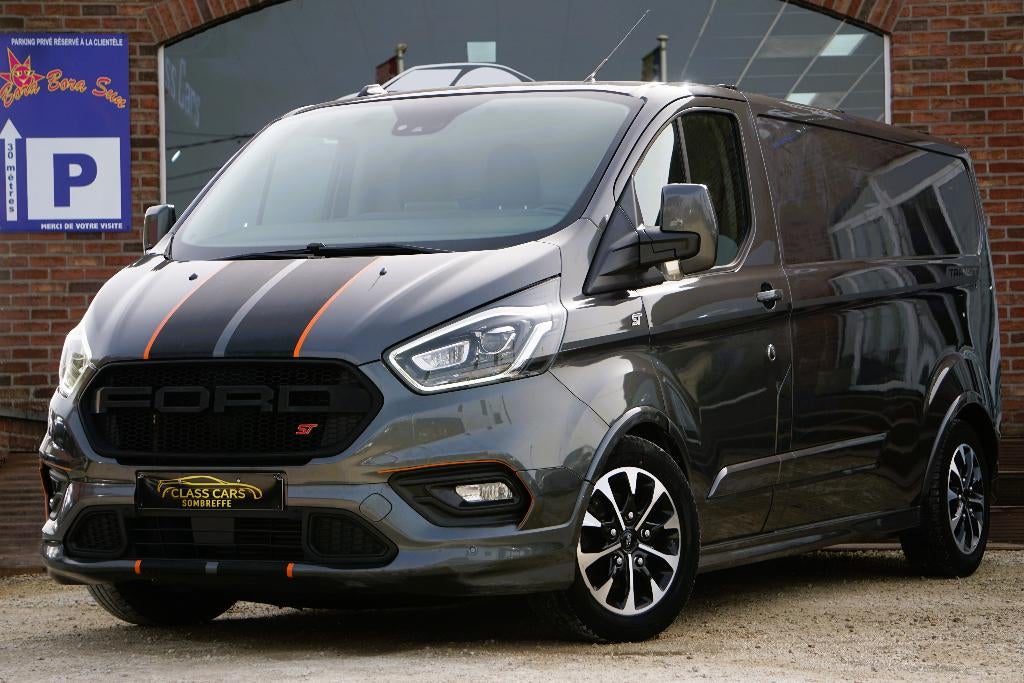 FORD TRANSIT CUSTOM 2.0 TDCi L2H1 3PL ST AUTO XENON CAM TVA, Auto's, Ford, 1995 cc, 4 cilinders, https://public.car-pass.be/vhr/79abd8fa-2314-4e39-b8c4-7e4694cb3e78