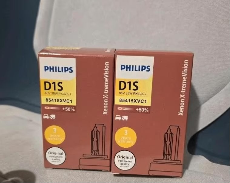 Philips 5500-6000k D1S xenonlamp, Ophalen of Verzenden, Nieuw