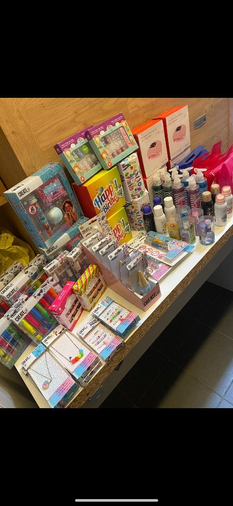 Make up enz…, Ophalen, Nieuw