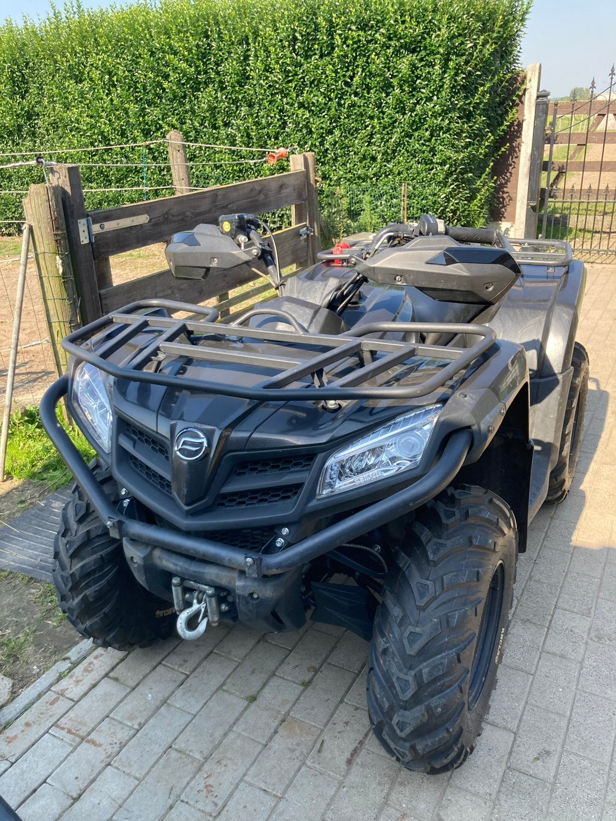 Quad Cf 450S, Motoren