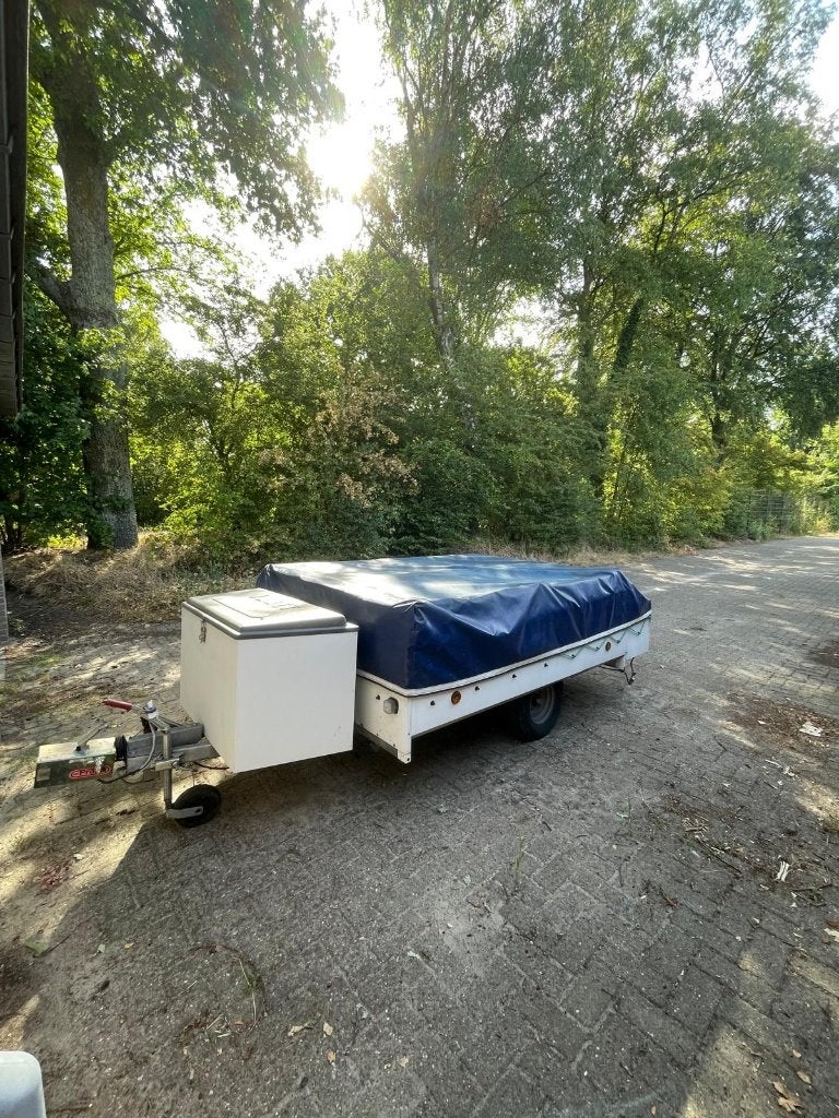 vouwwagen, Caravans en Kamperen, Vouwwagens, Ophalen, Jamet