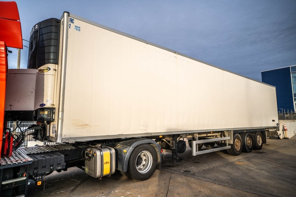 Samro CARRIER VECTOR 1850, Autos, Achat, Entreprise, Autres carburants, Remorques et Semi-remorques