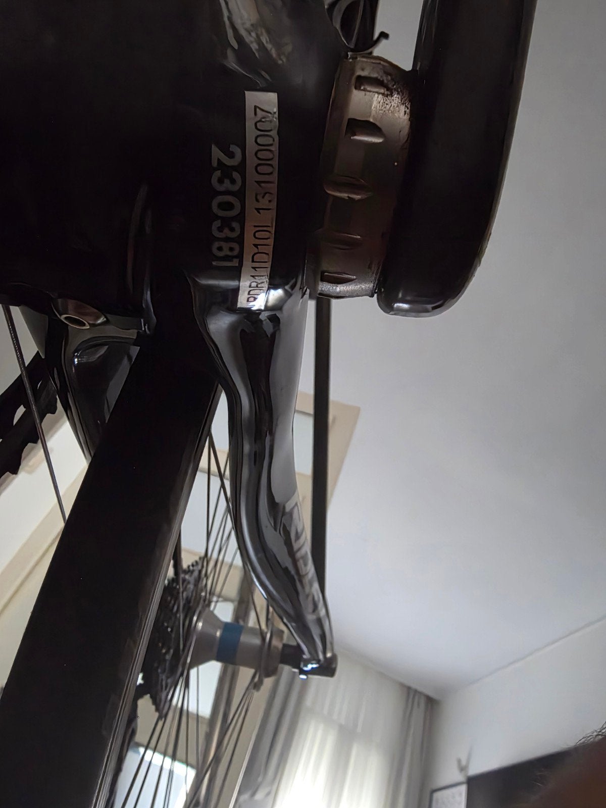 Ridley koersfiets in zeer mooie staat. full carbon!, Ophalen, Zo goed als nieuw, Carbon, Overige merken