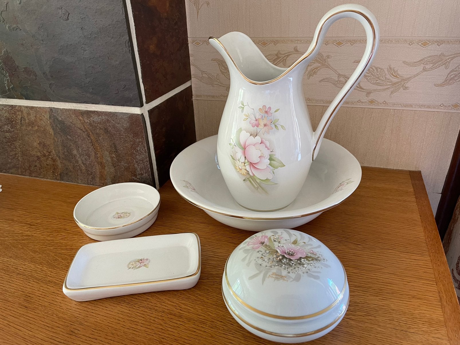 Limoges porselein, Ophalen