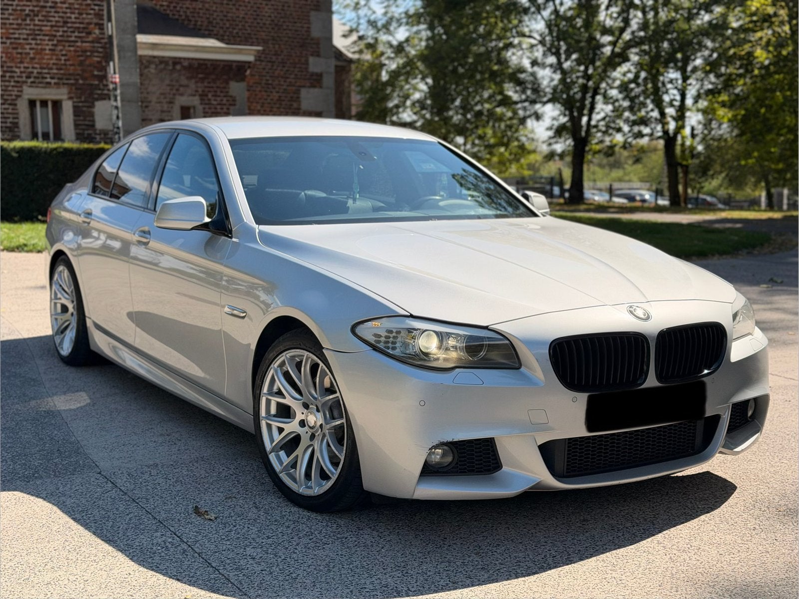 BMW 520dAS F10 PACK M 2011, Bluetooth, Euro 5, 5 portes, Automatique