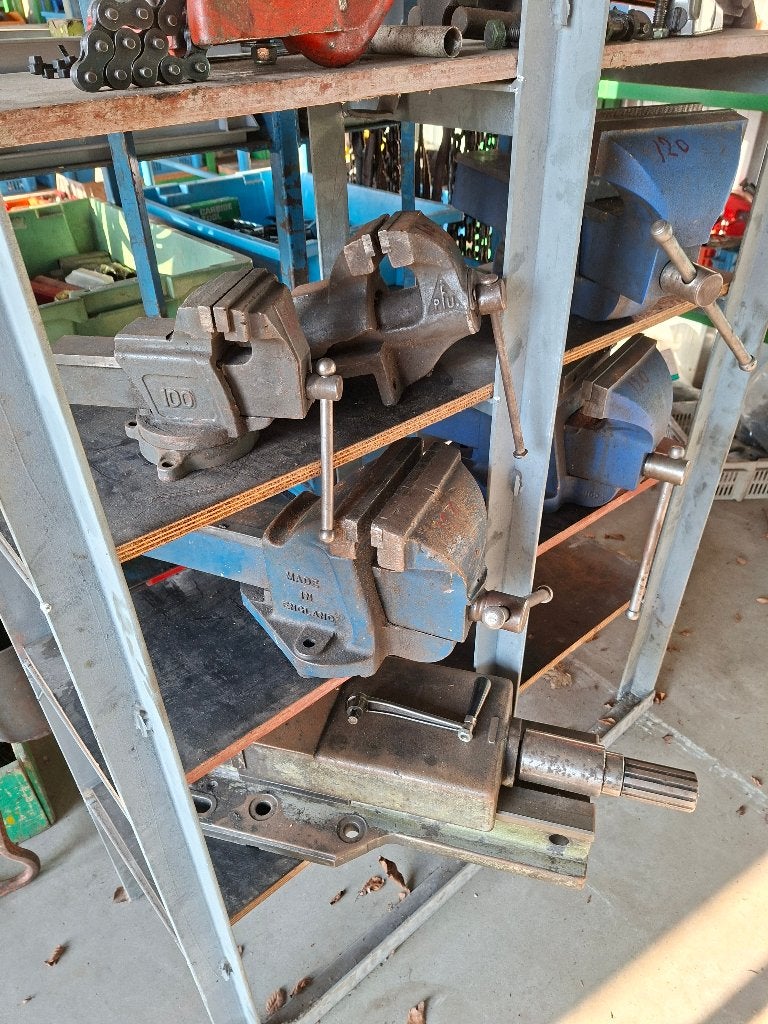 bankschroef, Doe-het-zelf en Bouw, Gereedschap | Handgereedschap, Ophalen, Gebruikt, Bankschroef