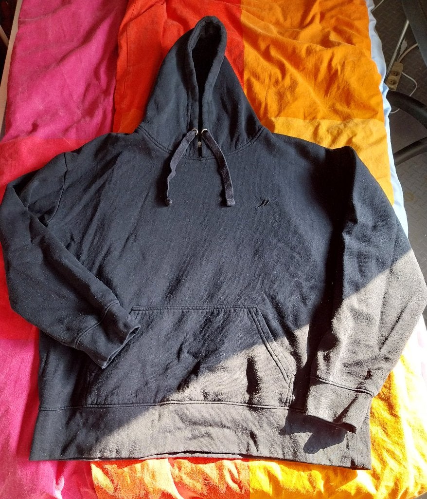 Zwarte trui met kap XL, Vêtements | Hommes, Pulls & Vestes, Enlèvement, Taille 56/58 (XL)