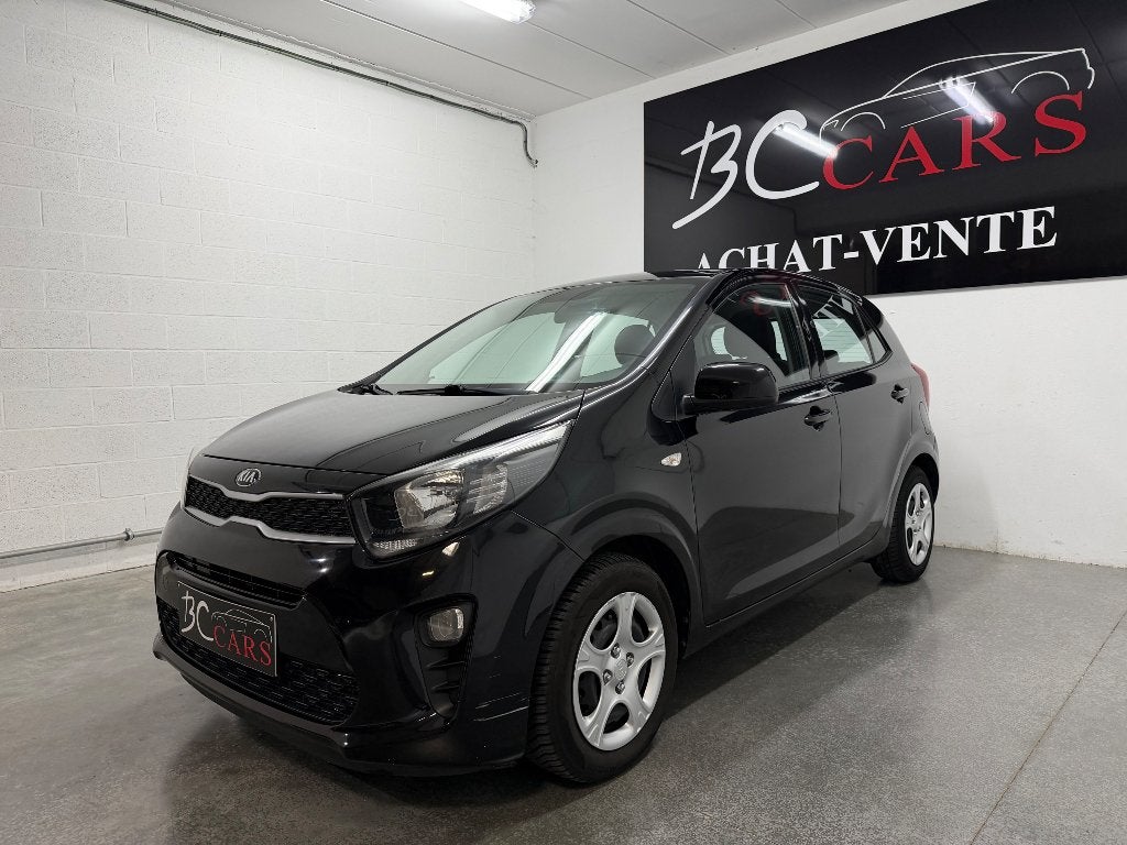 Kia picanto 1.0i*garantie*clim Bluetooth, Auto's, Bluetooth, Bedrijf, Handgeschakeld, 5 deurs