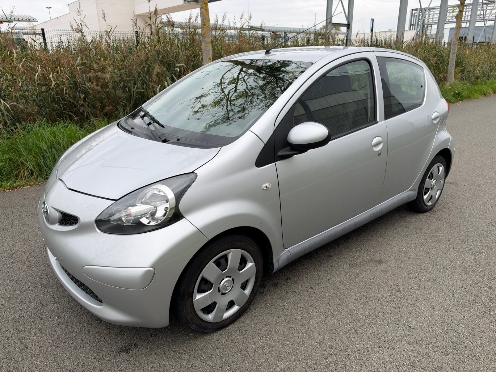 Toyota Aygo| 1.0Benzine|57396KM!|Airco|Garantie+Keuring, Autos, Achat, Entreprise, Garantie prolongée, Boîte manuelle