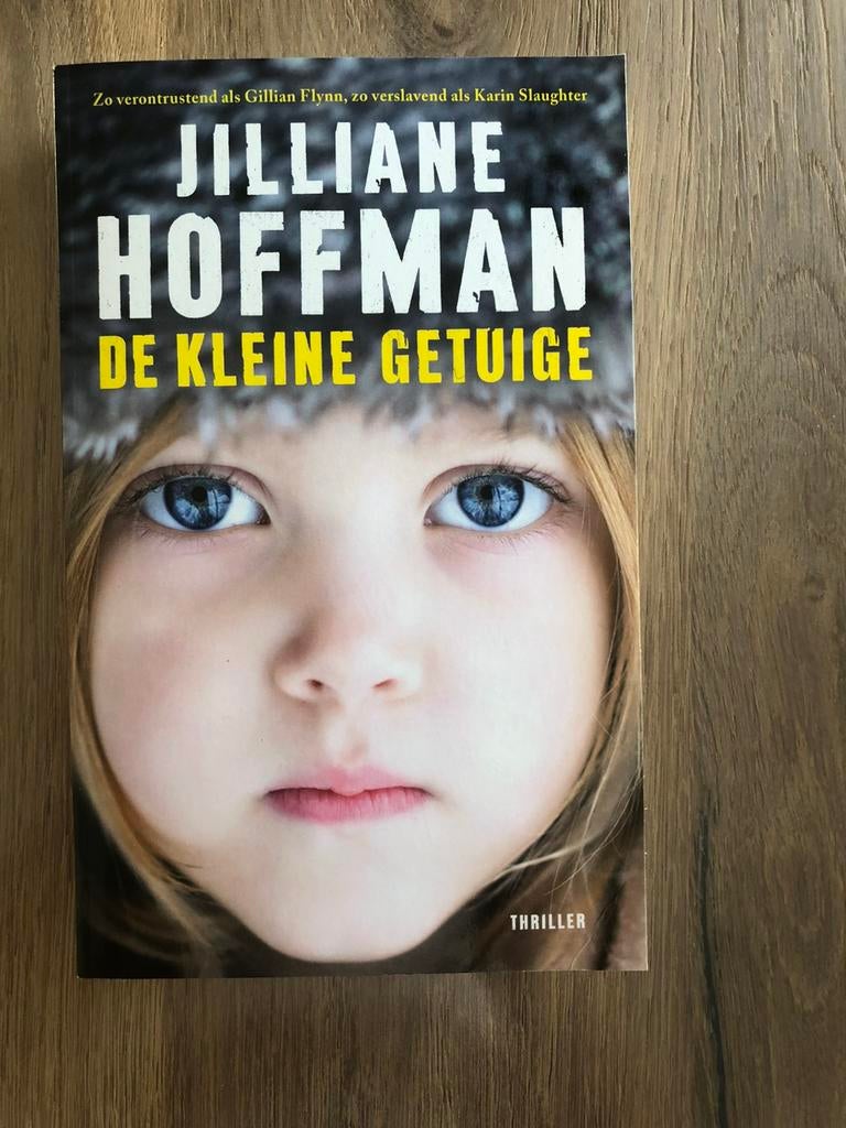 Jilliane Hoffman: de kleine getuige, Ophalen of Verzenden, Zo goed als nieuw