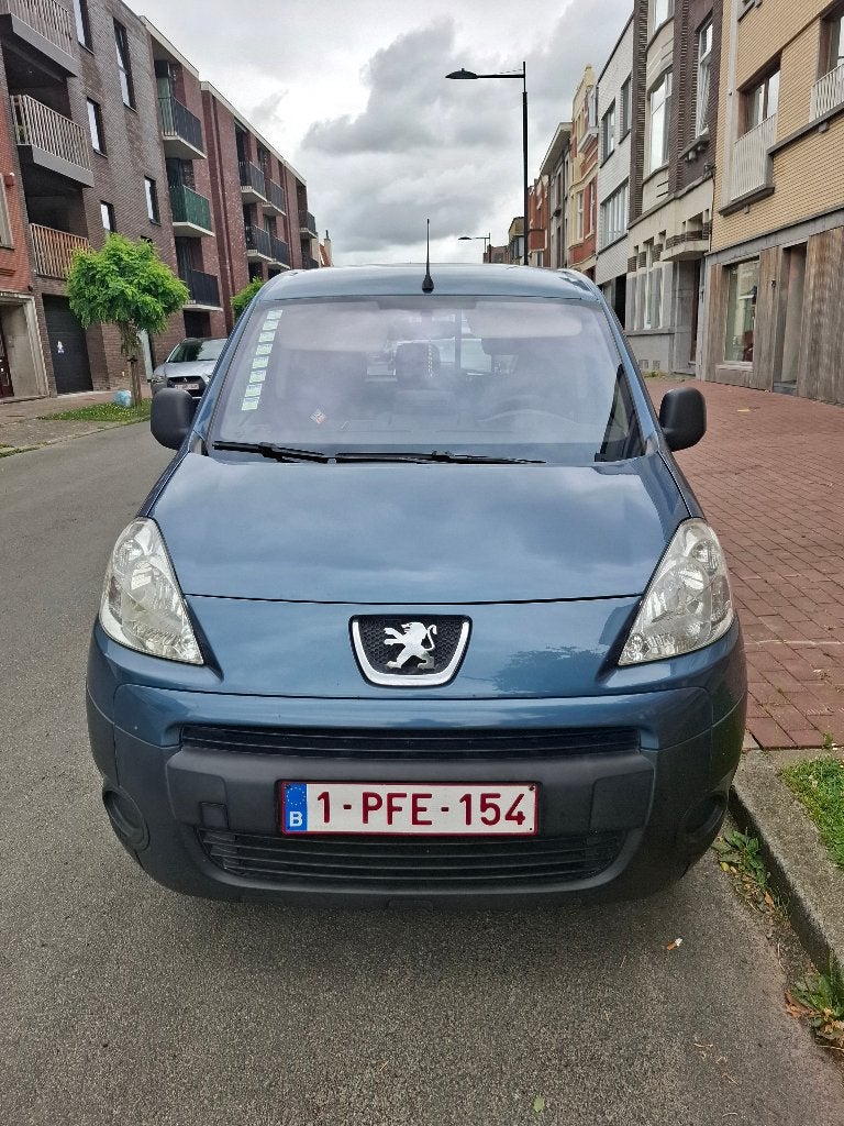 Peugeot partner 1.6hdi    lichte vracht  3 pl.  bwj 2009, Autos, Achat, 4 portes, 3 places, Boîte manuelle