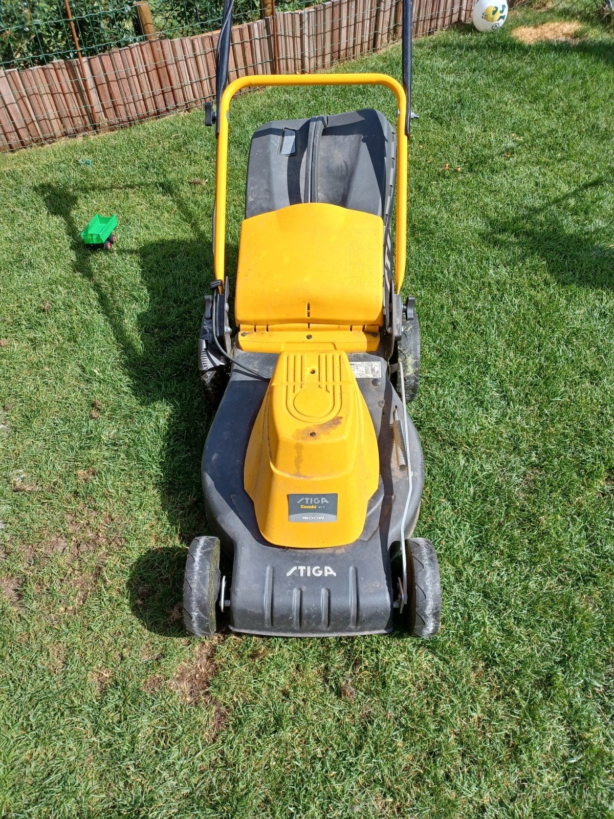 Elektrische grasmaaier, Jardin & Terrasse, Tondeuses à gazon, Enlèvement, Tondeuses à gazon électriques