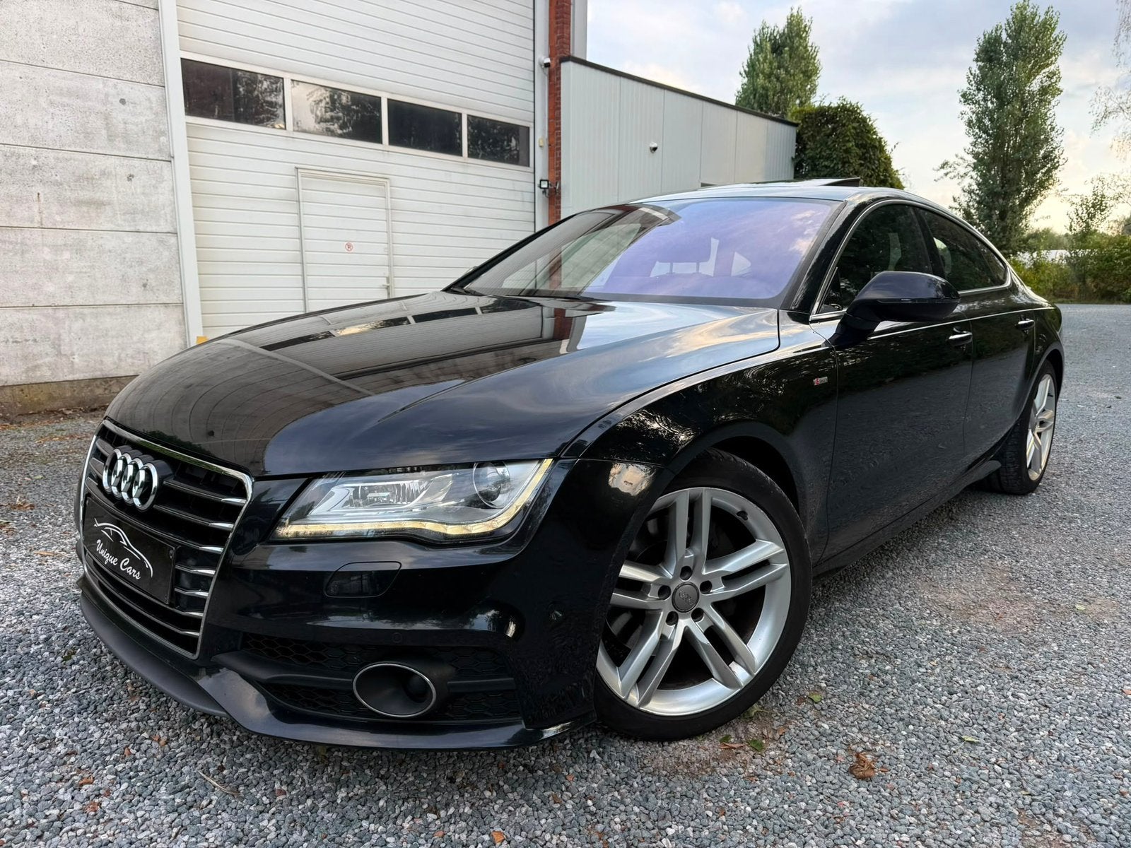 Audi A7 3.0 TDI V6 ABT Full S LINE ACC Opendak - 300 PK, Autos, A7, Achat, Entreprise, Automatique
