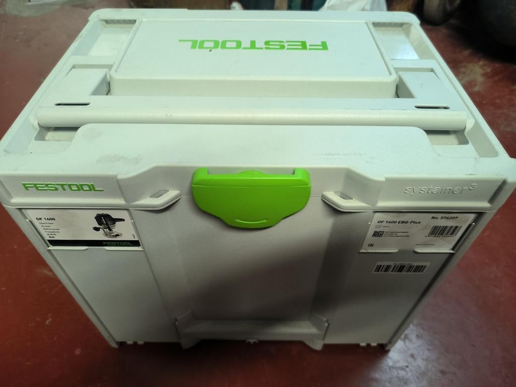 Festool bovenfrees 1400, Doe-het-zelf en Bouw, Ophalen of Verzenden