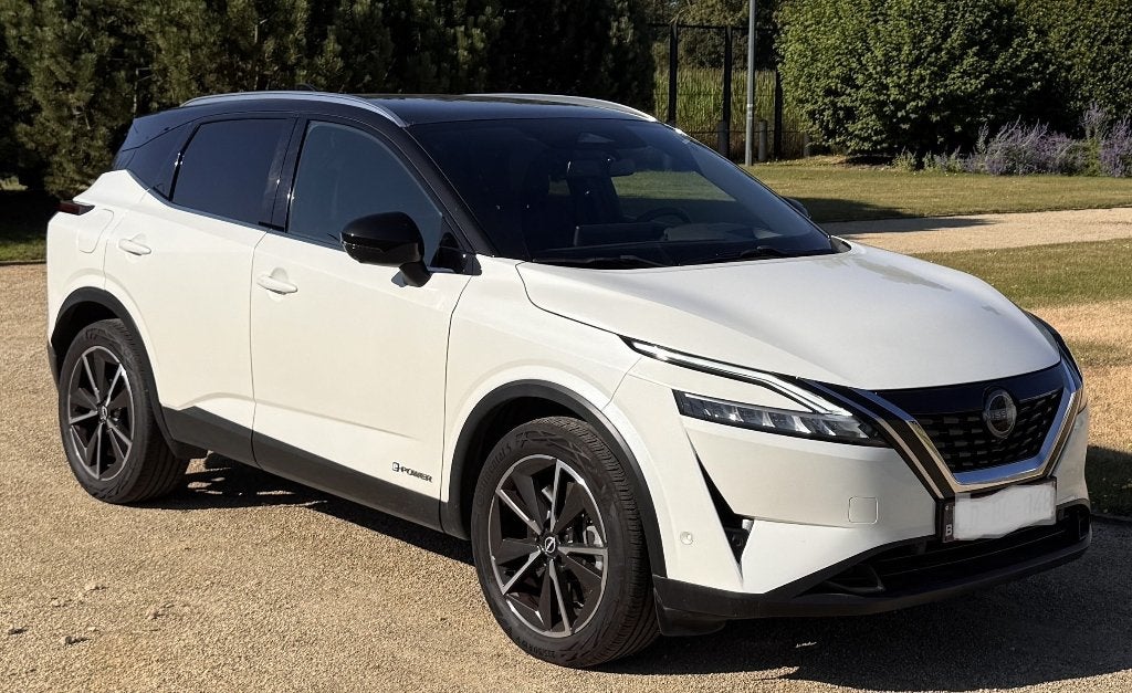 Nissan Qashqai E-Power Tecna/360cam/Panodak/HUD/Pack froid, 118 g/km, Achat, Entretenue par le concessionnaire, Noir