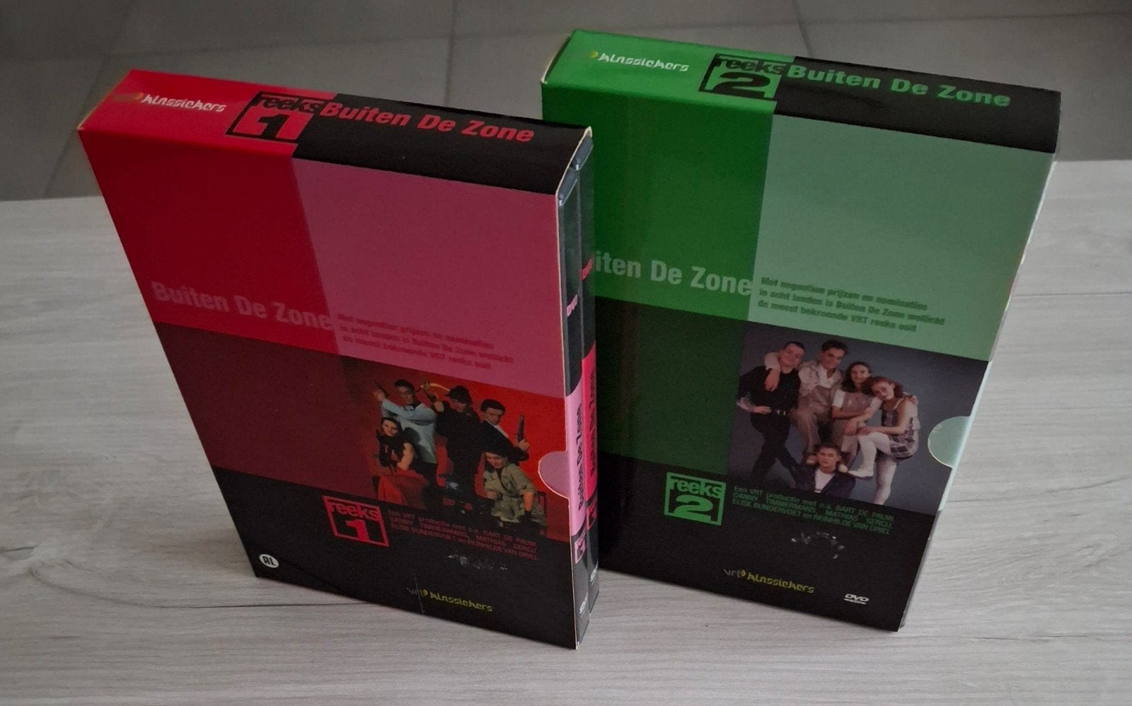 buiten de zone compleet, Cd's en Dvd's, Ophalen of Verzenden