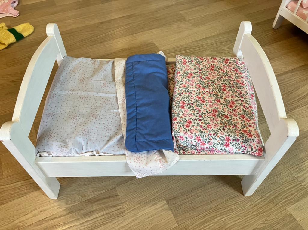 Poppenbed, Kinderen en Baby's, Ophalen, Gebruikt