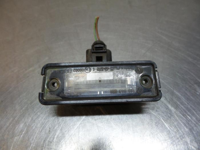 Kenteken Verlichting van een Volkswagen Lupo (Lupo 98-), Auto-onderdelen, Verlichting, Volkswagen, Gebruikt, Ophalen of Verzenden