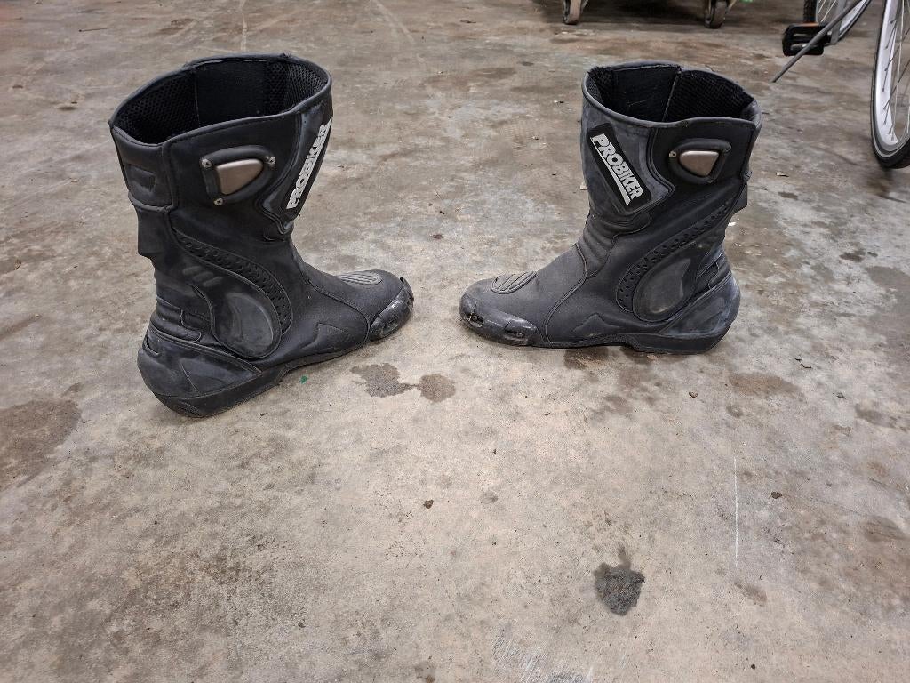 Motorlaarzen Probiker, Motoren, Ophalen of Verzenden, Tweedehands, Laarzen, Probiker