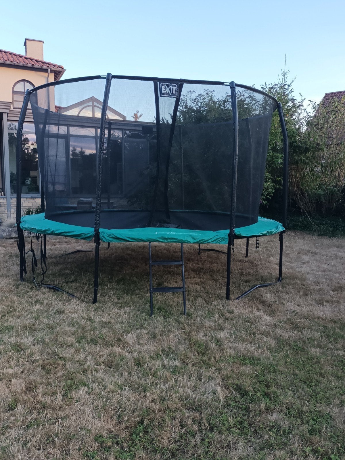 Trampoline merk Exit, Kinderen en Baby's, Speelgoed | Buiten | Trampolines, Ophalen