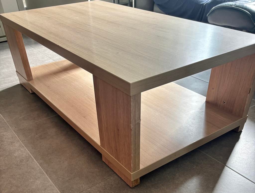 Salontafel gratis af te halen te Herent, Ophalen, Zo goed als nieuw