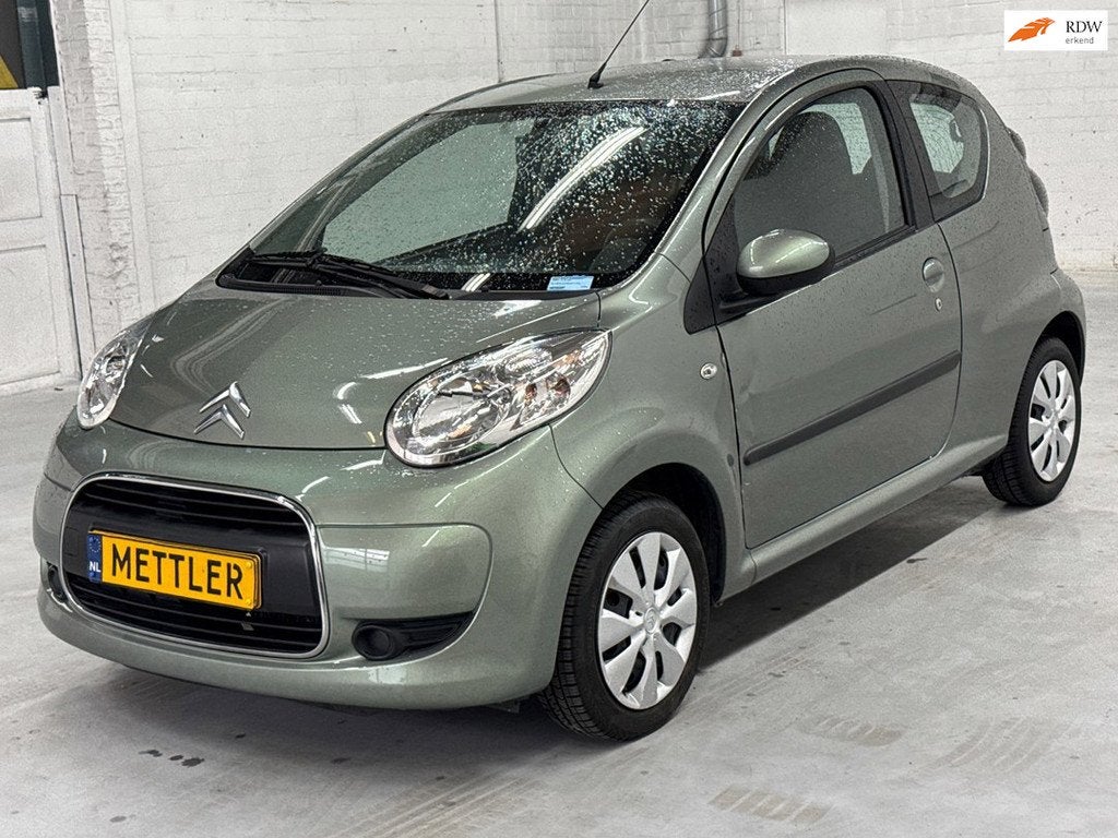 Citroën C1 1.0-12V Ambiance, Autos, Citroën, Achat, Entreprise, C1, Interruption de démarrage