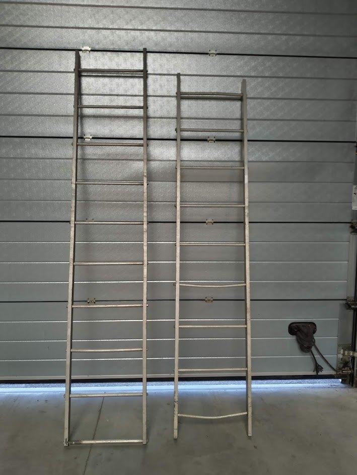 brandladder, Ophalen, Gebruikt, Ladder, 2 tot 4 meter