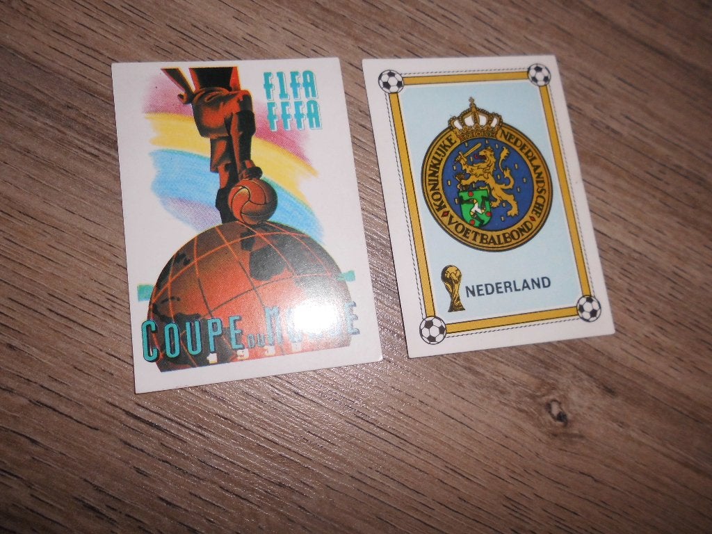 lot 2 vignettes n 8 + 259 autocollants PANINI argentine 78, Enlèvement ou Envoi